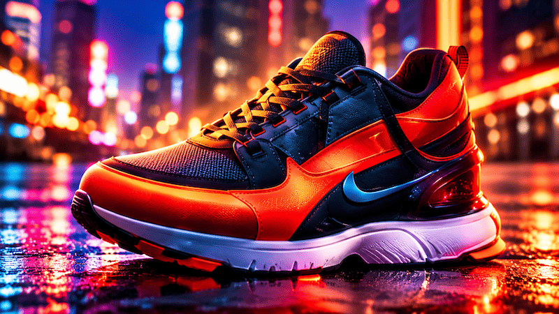 Futuristic Sneaker