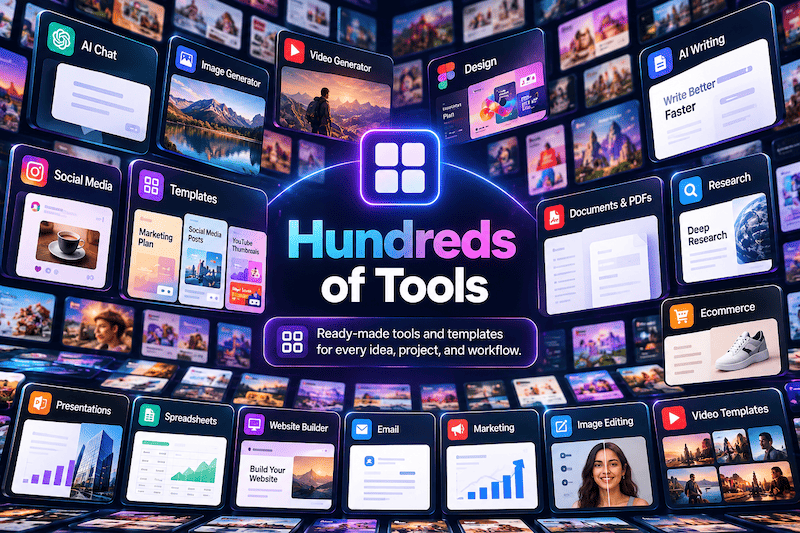 Hundreds of Tools