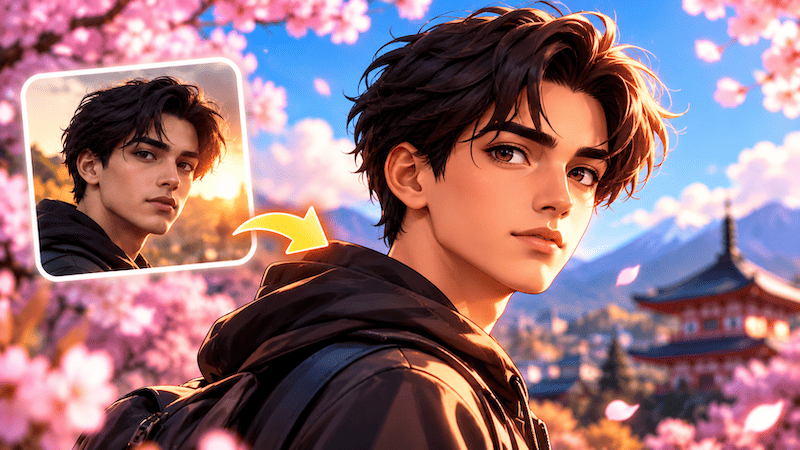 Photo to Anime